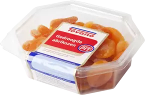 Abrikozen gedroogd 200gr